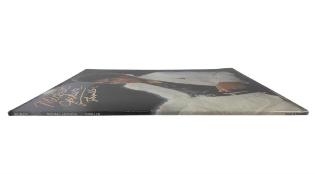 US盤　マイケルジャクソン/スリラー/QE38112 LP　25ス318