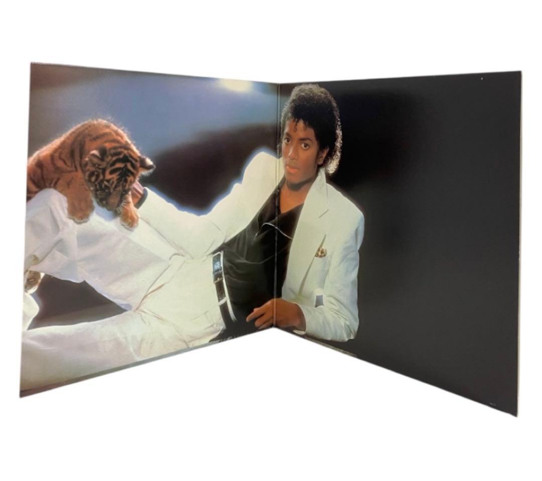 US盤　マイケルジャクソン/スリラー/QE38112 LP　25ス318