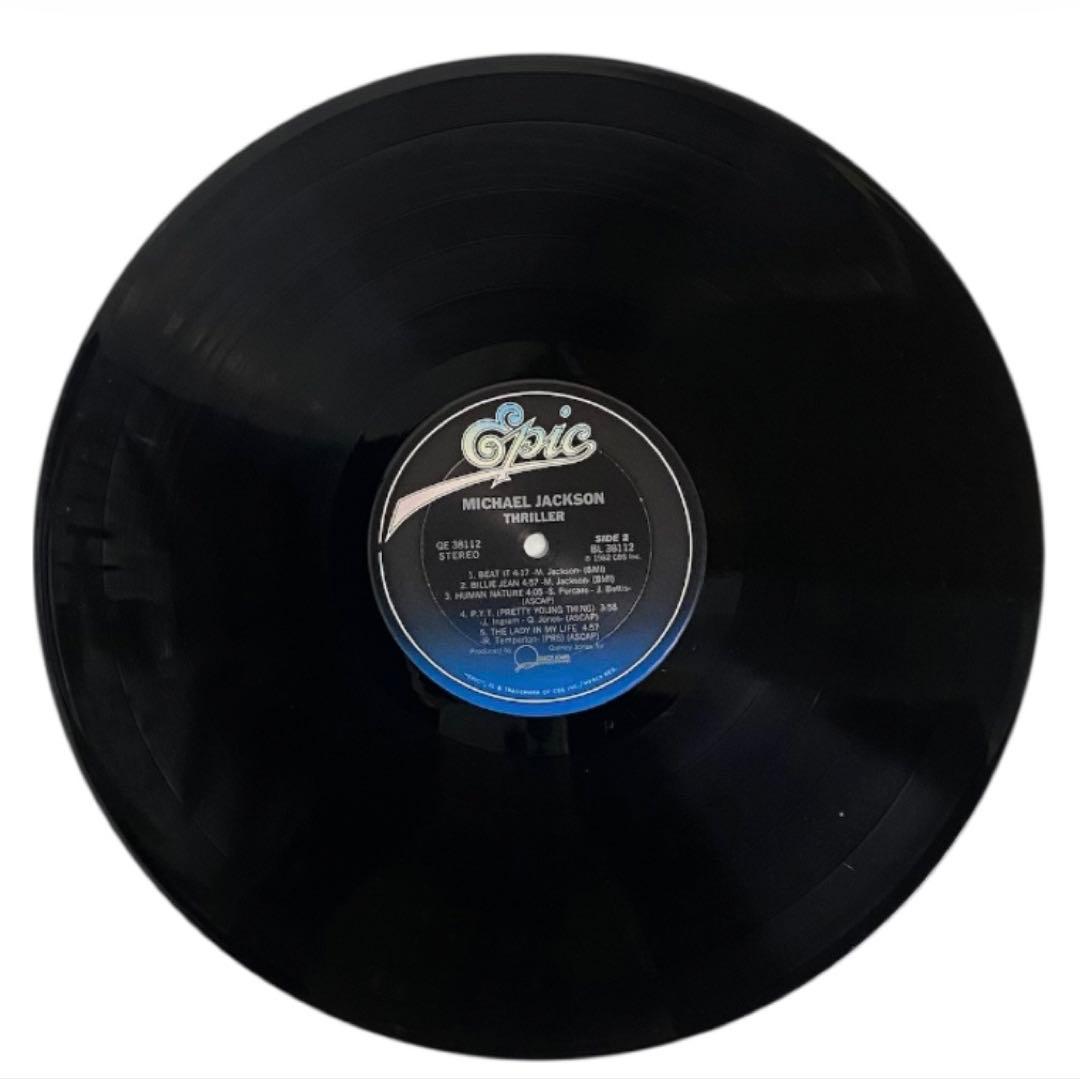 US盤　マイケルジャクソン/スリラー/QE38112 LP　25ス318