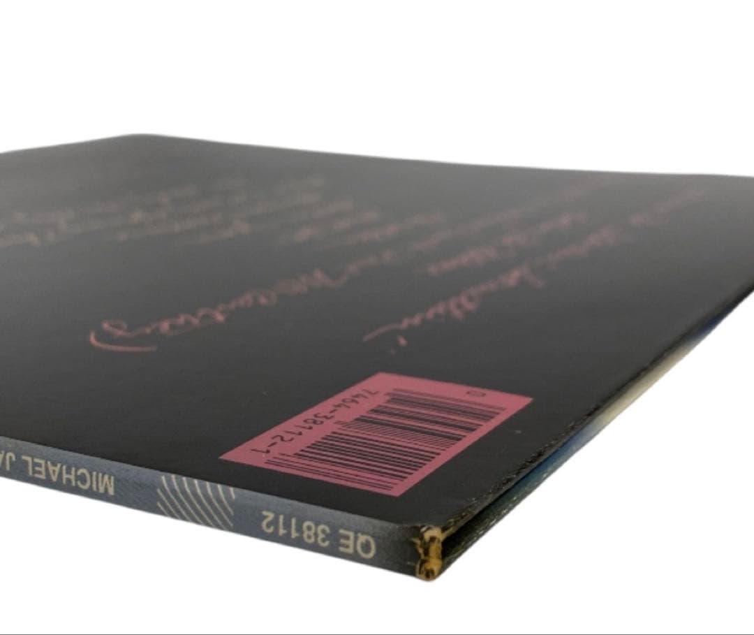 US盤　マイケルジャクソン/スリラー/QE38112 LP　25ス318