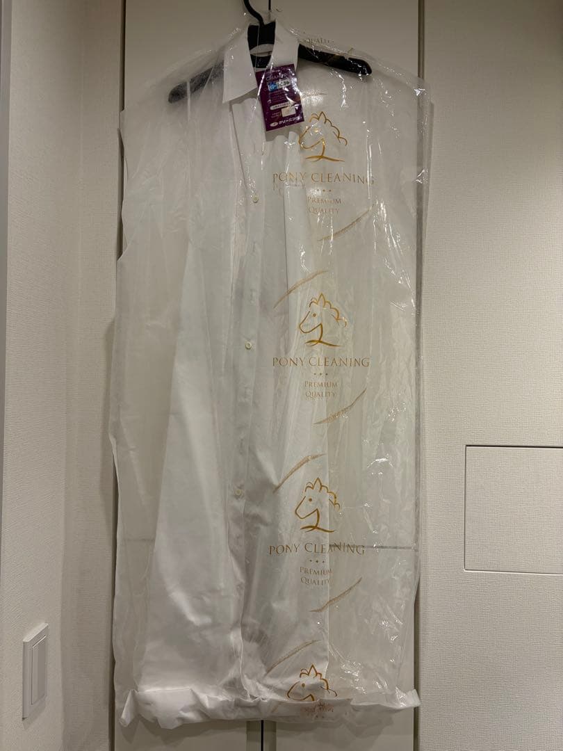 美品　Prada ホワイト ノースリーブシャツワンピース