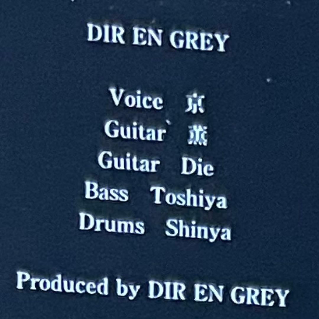 DIR EN GREY aknot限定DVD