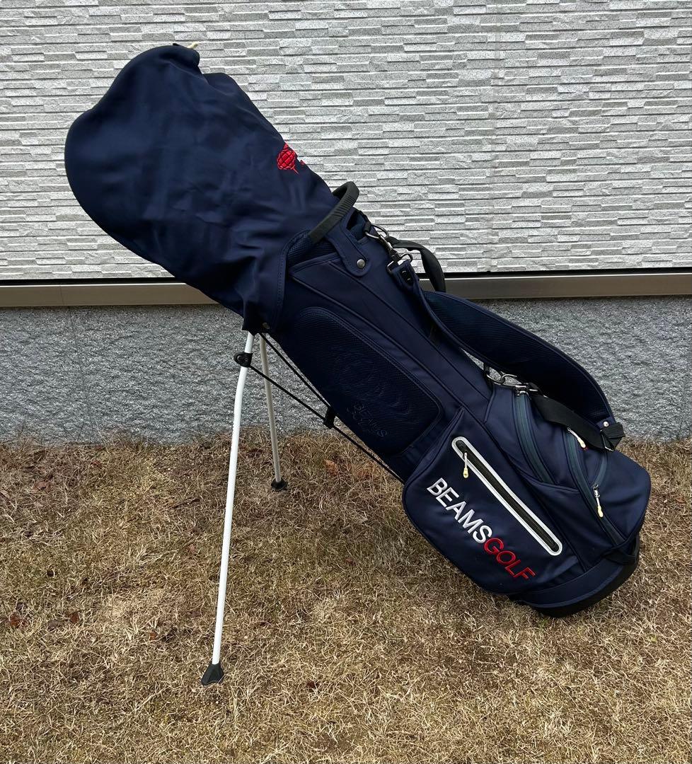 BEAMS GOLF キャディバッグ サブバッグ