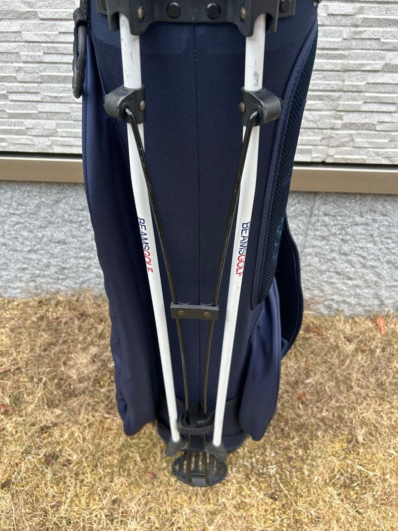 BEAMS GOLF キャディバッグ サブバッグ