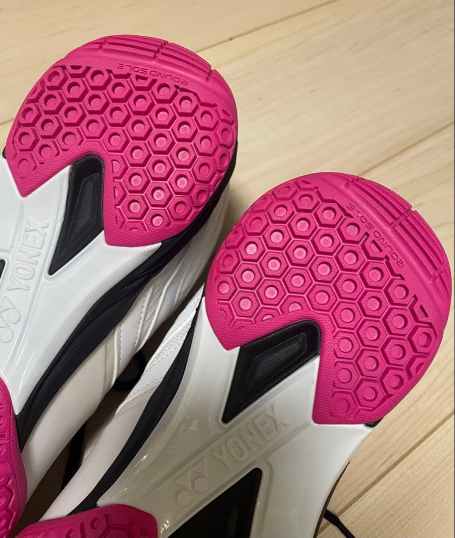 YONEX バドミントンシューズ　パワークッション　840 MID 25.0cm
