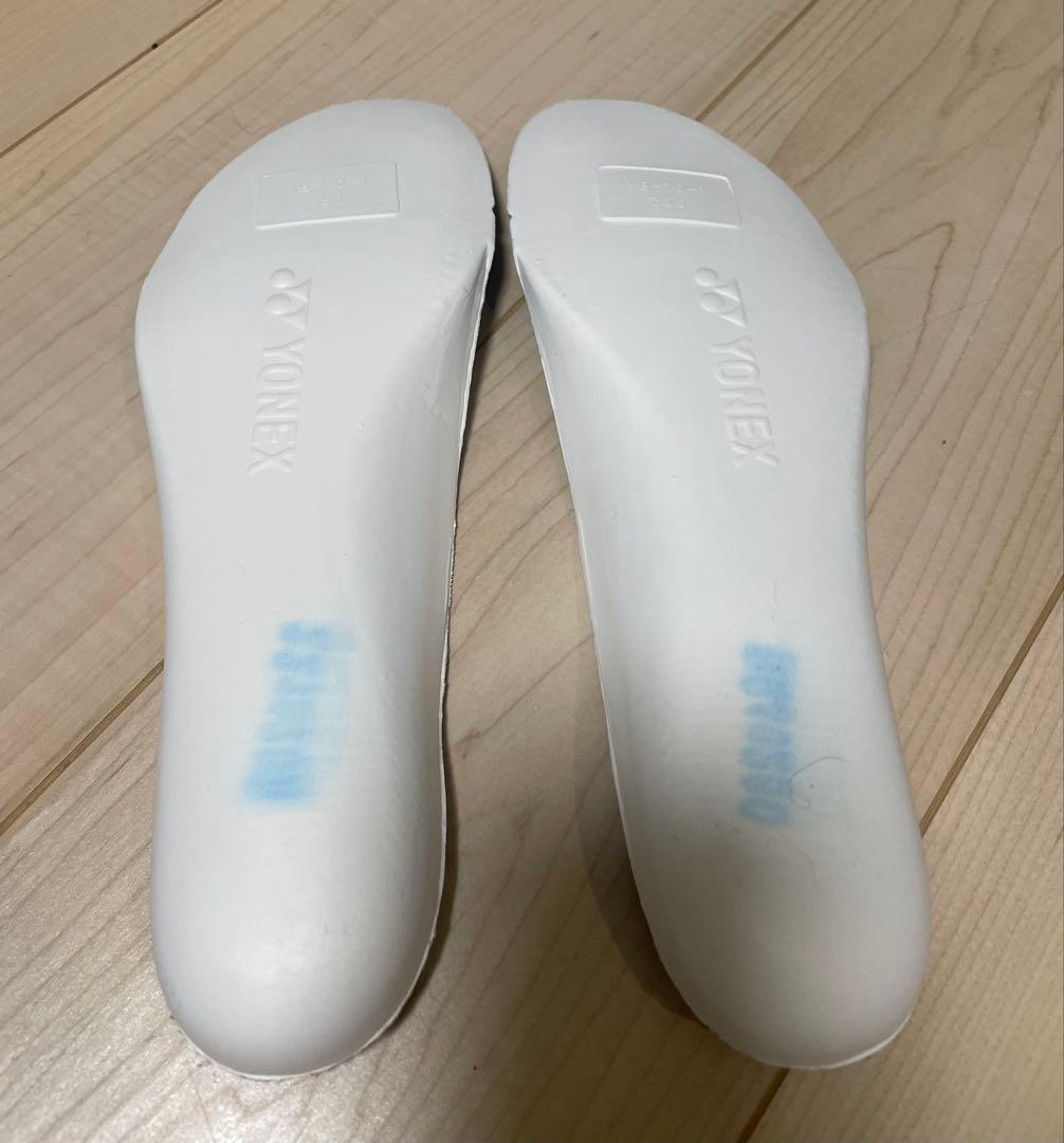 YONEX バドミントンシューズ　パワークッション　840 MID 25.0cm