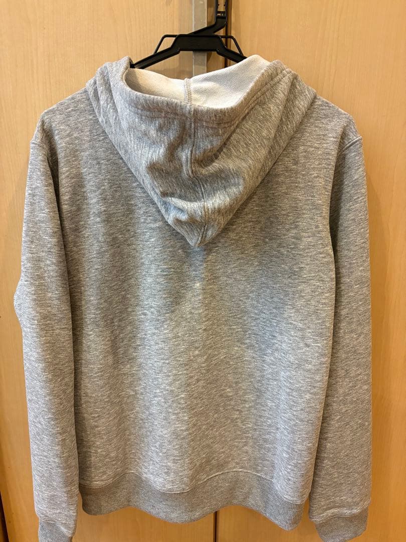 【2025春夏】　ヨネックス　スウェットパーカー　グレー　M