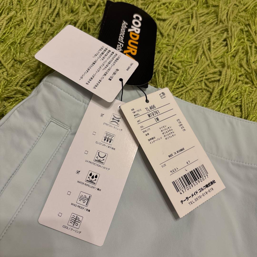 【TaylorMade】新品✨L インナーパンツ一体型 プリーツスカート