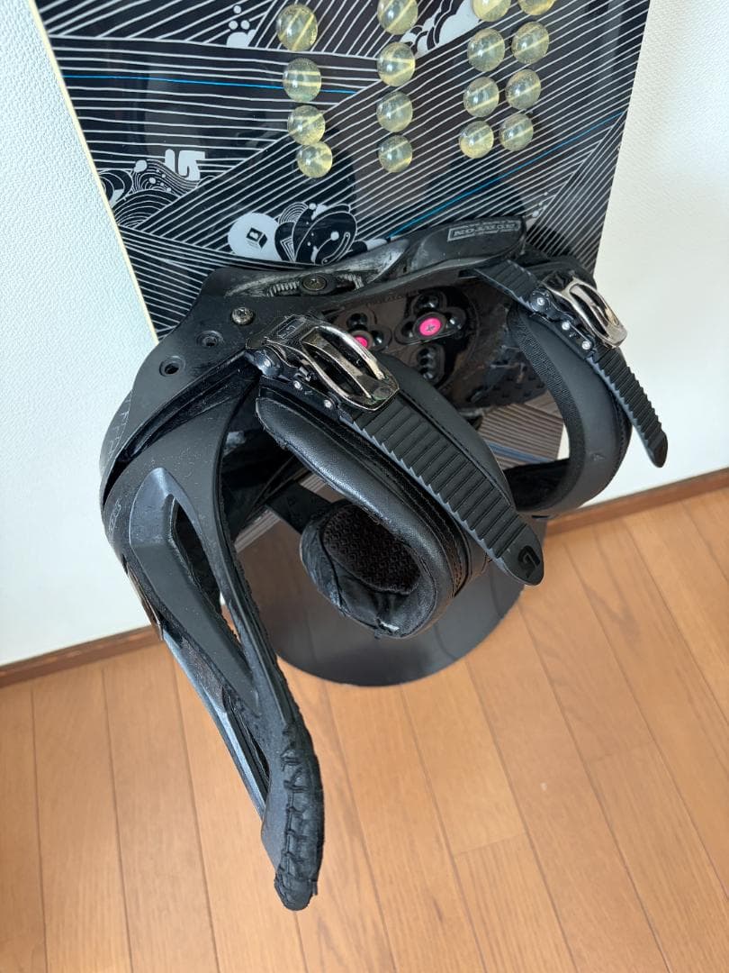 BURTON / clash　（おまけでmissionバイン付けます）