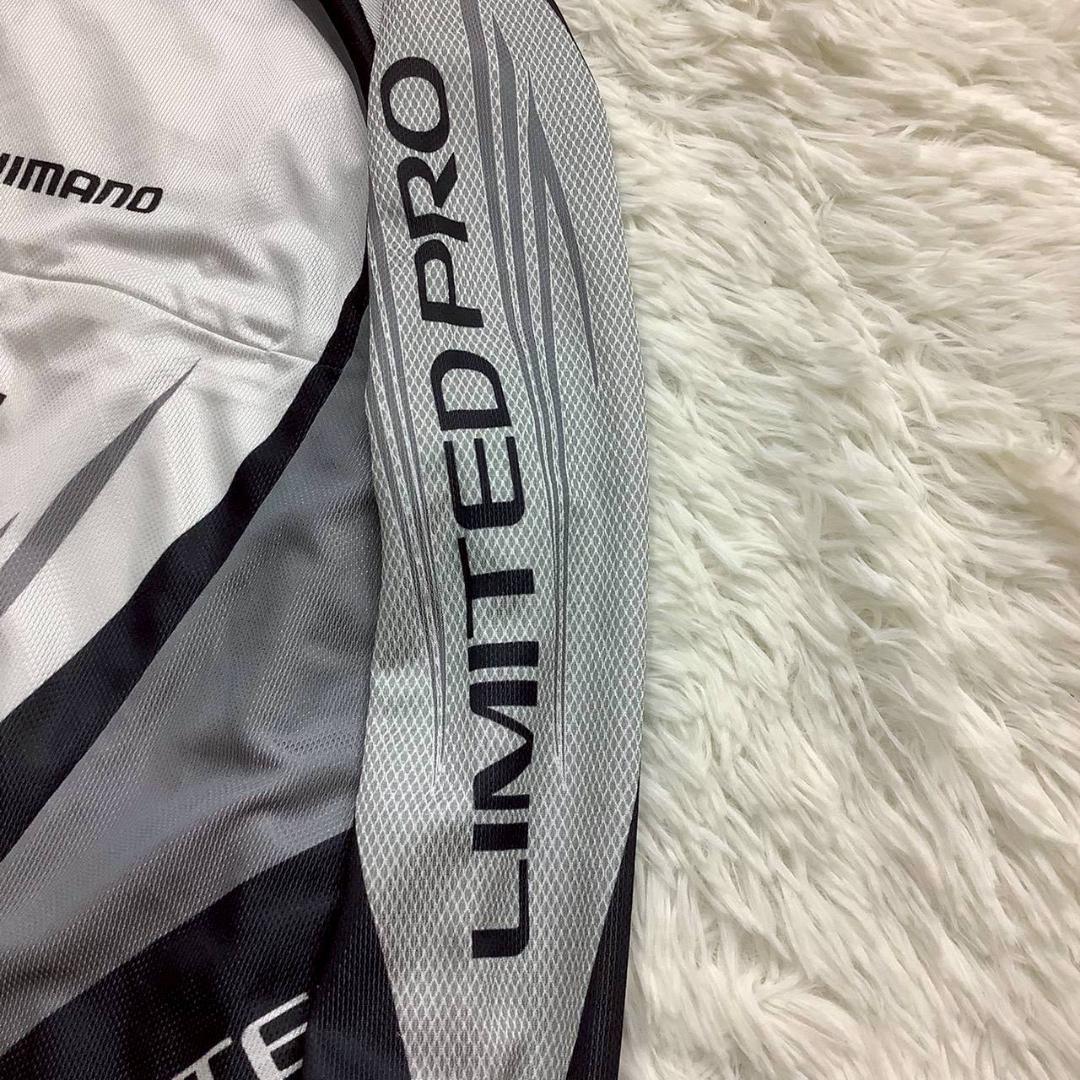 シマノ フィッシング ハーフジップアップシャツ リミテッドプロ LL