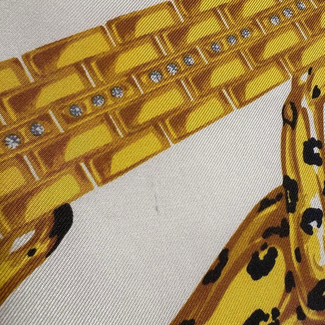 ♡♡♡＊must de Cartier 美品✨カルティエ シルクスカーフ