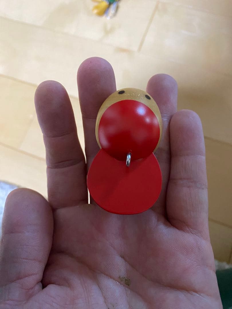 フロッグプロダクツ ウッドドール キャップボーイ