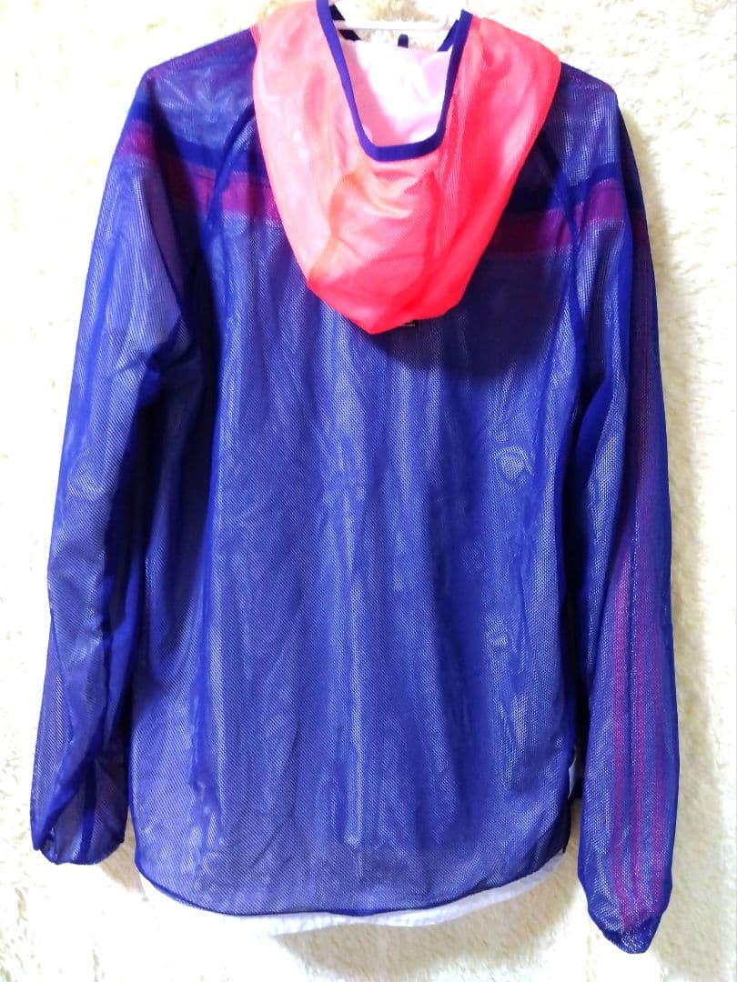 新品／サッカー日本代表２００９　　　　　　　　　　　アンセムジャケット／サイズＯ