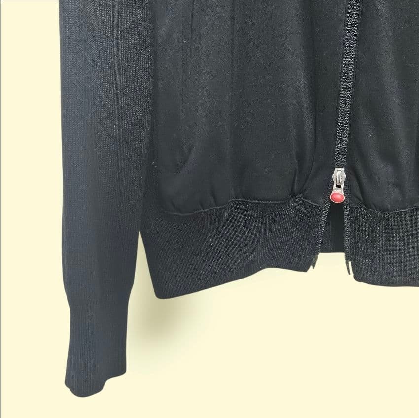 タイトリスト メンズ ハイブリッド ニット ゴルフ ジャケット ブラック 蓄熱