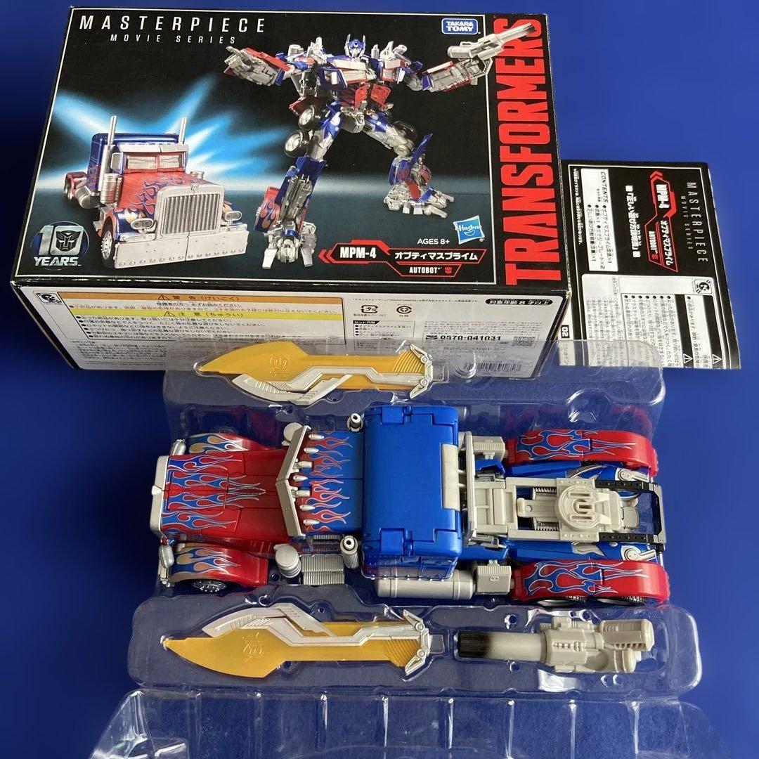 TRANSFORMERS MPM-4 オプティマスプライム