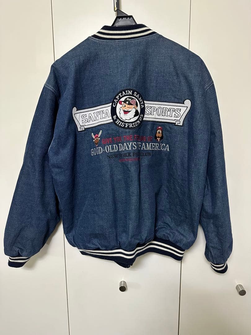 Captain Santa デニムジャケット