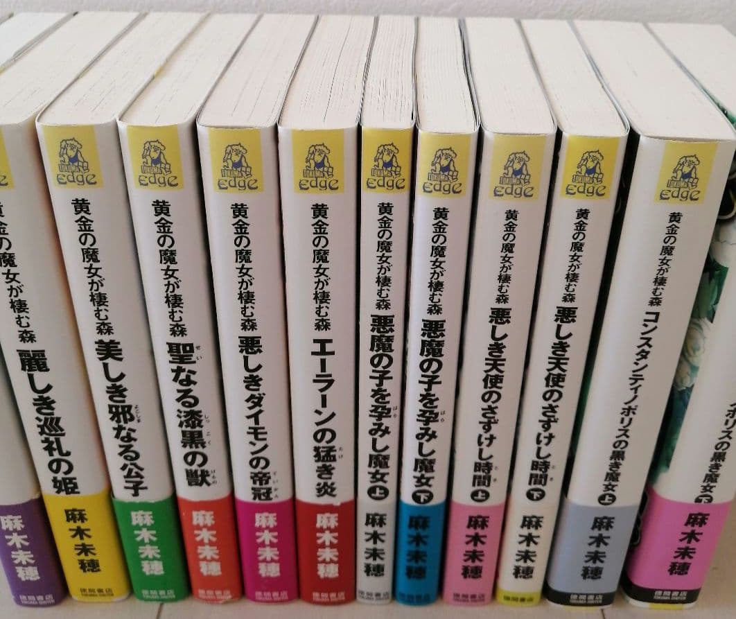 「黄金の魔女が棲む森」シリーズ　全12巻（完結）セット　麻木美穂　安心院貴子