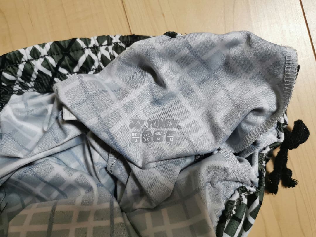 ヨネックス　ハーフパンツ　ワウリンカ