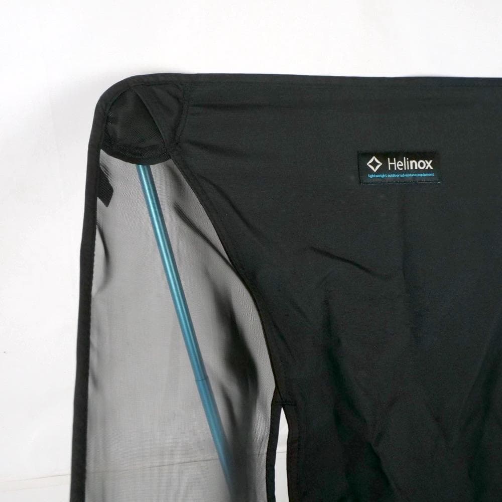 ヘリノックス グラウンドチェア 使用感大 穴あります