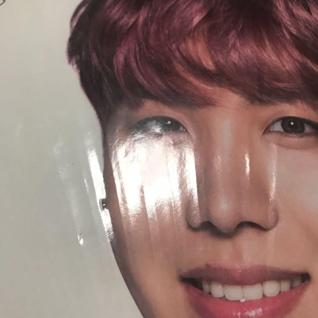 BTS ホソク うちわ