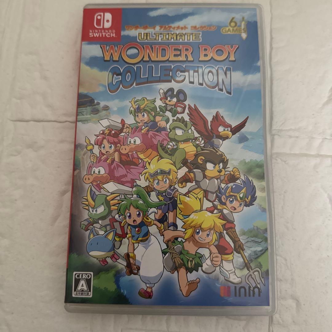 switch ワンダーボーイアルティメットコレクション