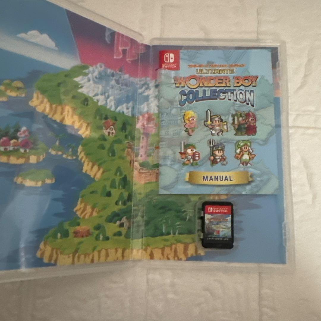switch ワンダーボーイアルティメットコレクション