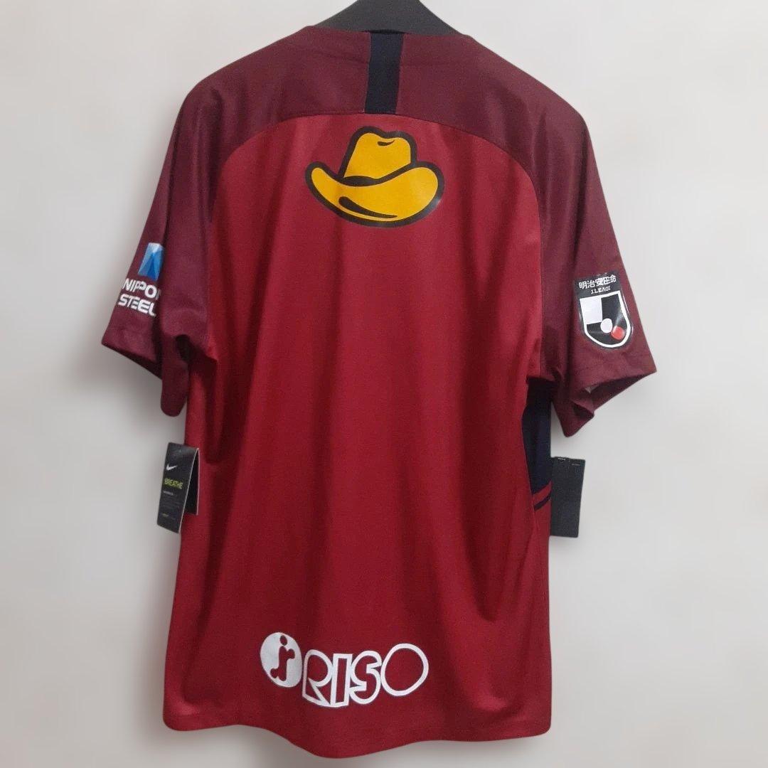 【新品】　鹿島アントラーズ　2020シーズンホーム　半袖　レプリカユニフォーム