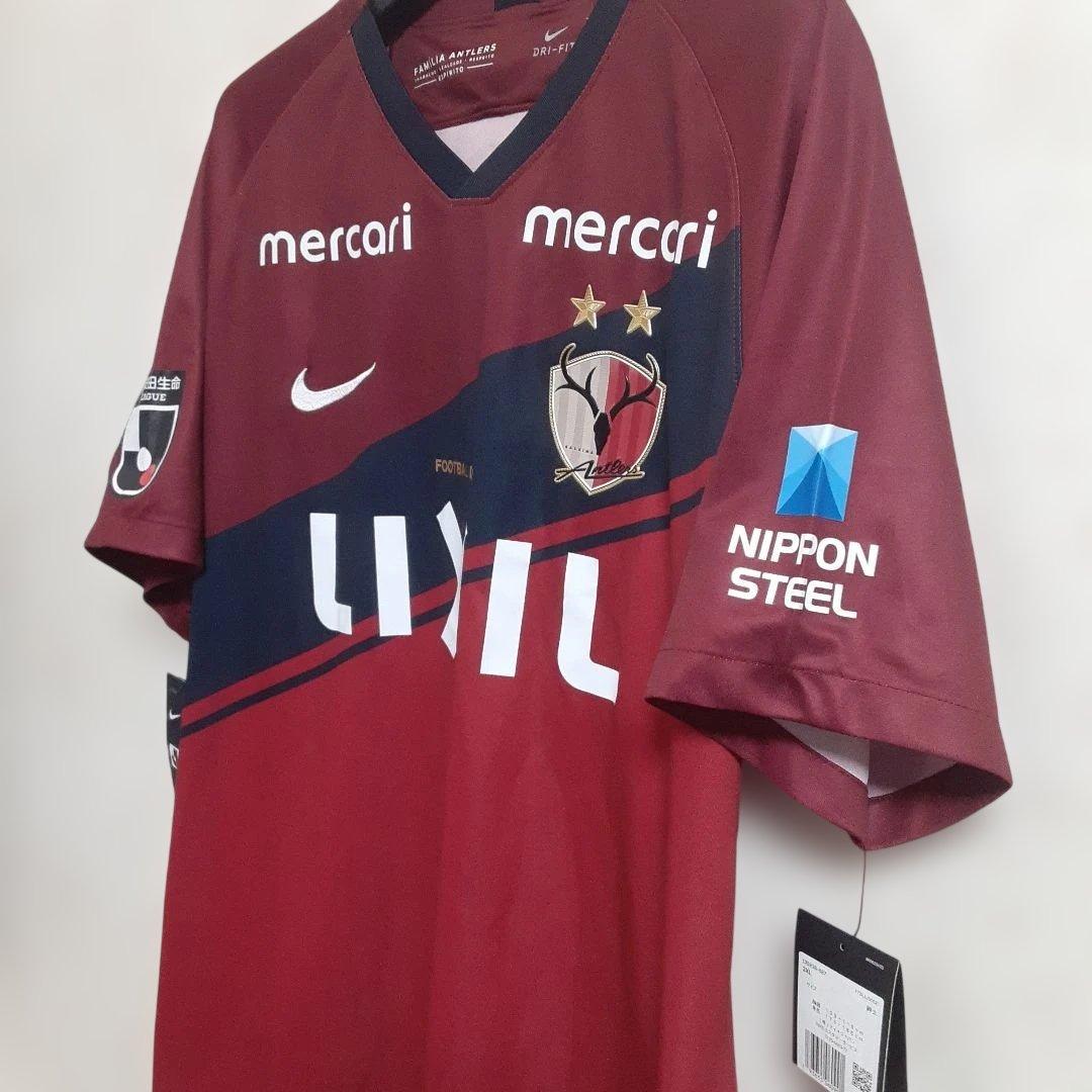 【新品】　鹿島アントラーズ　2020シーズンホーム　半袖　レプリカユニフォーム