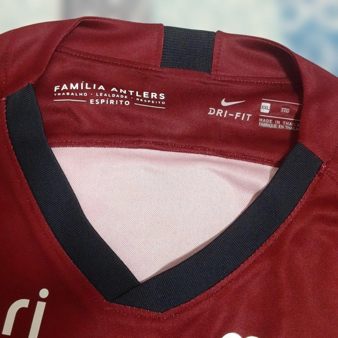 【新品】　鹿島アントラーズ　2020シーズンホーム　半袖　レプリカユニフォーム