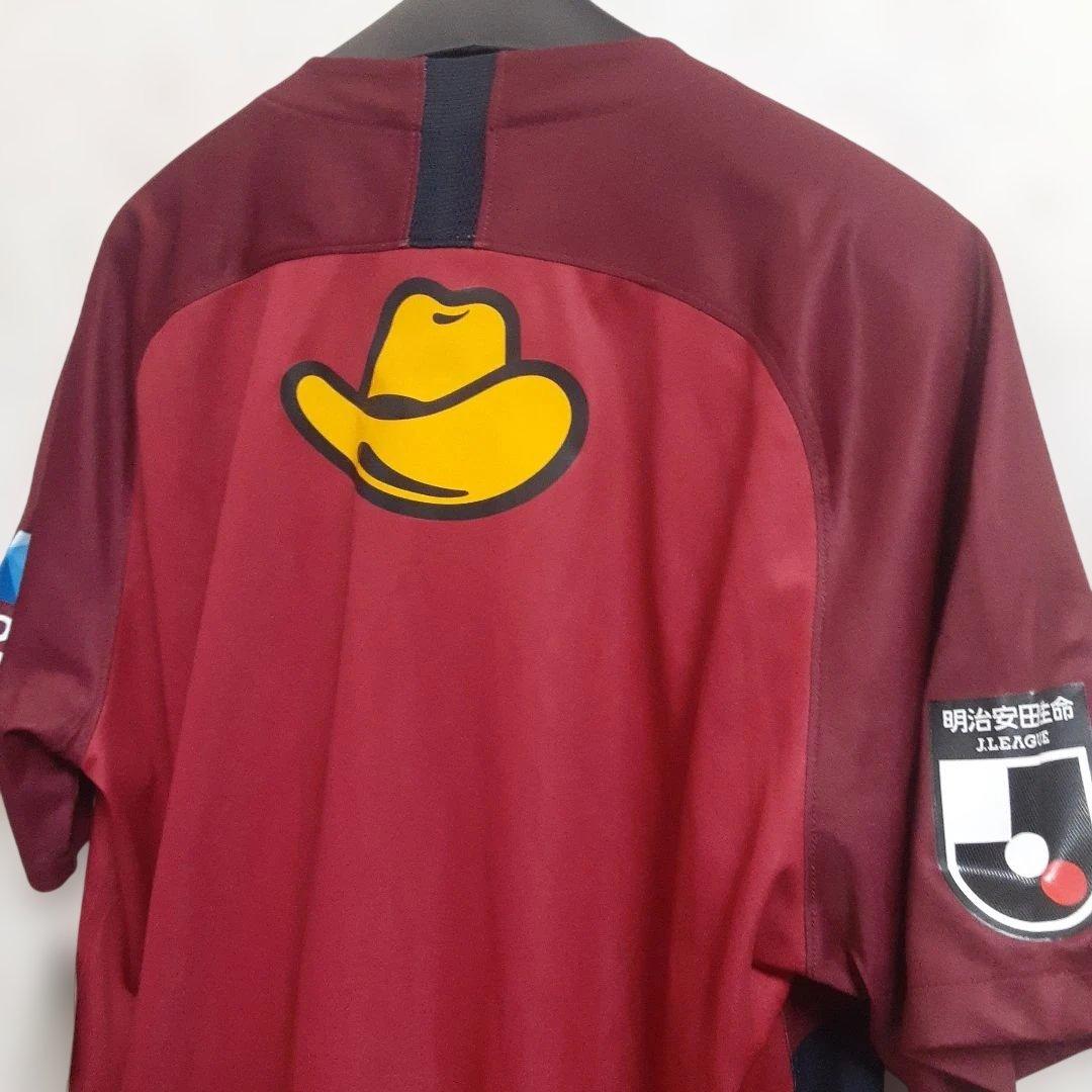 【新品】　鹿島アントラーズ　2020シーズンホーム　半袖　レプリカユニフォーム