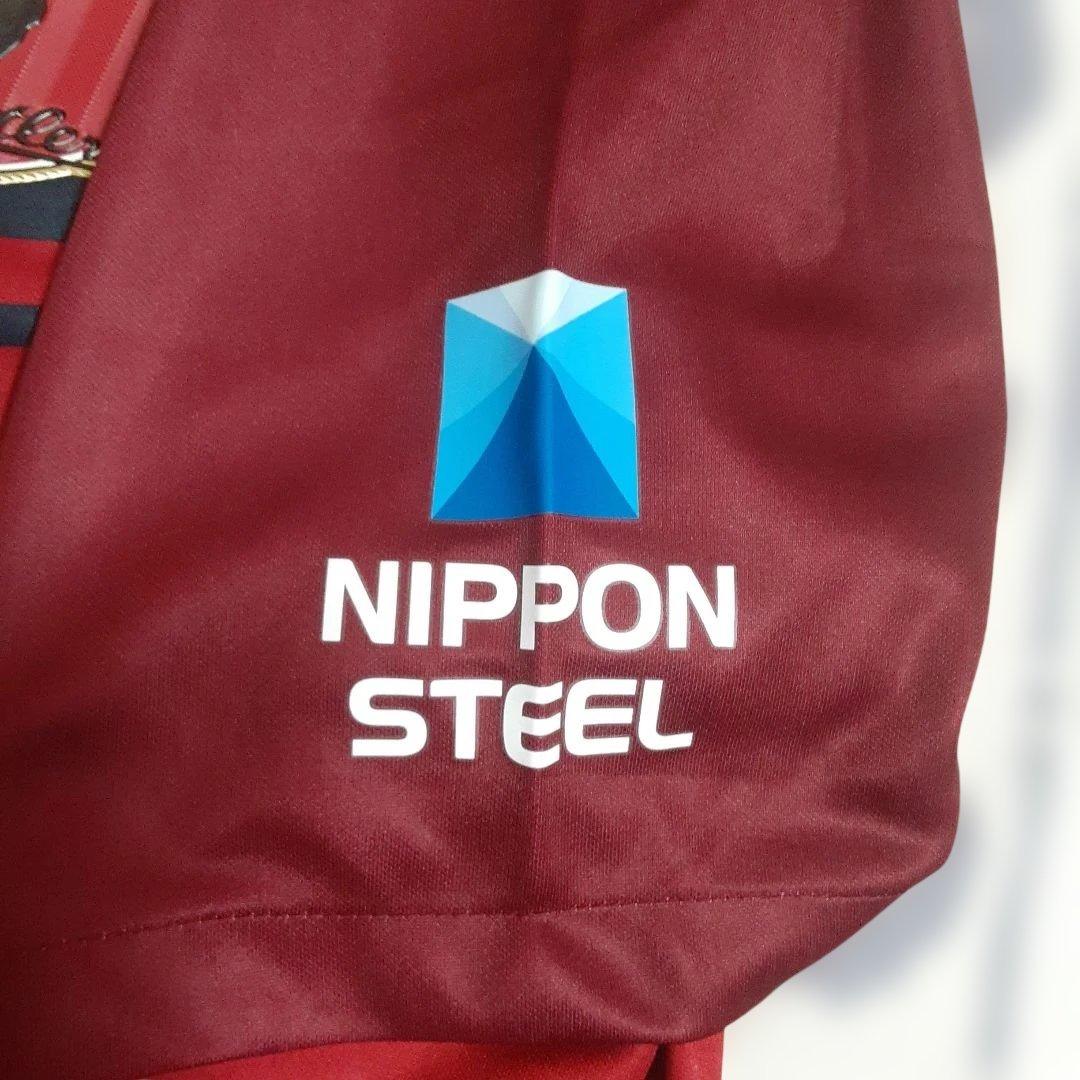 【新品】　鹿島アントラーズ　2020シーズンホーム　半袖　レプリカユニフォーム