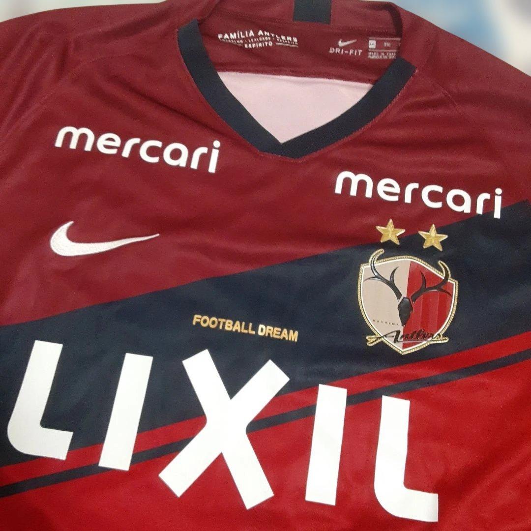 【新品】　鹿島アントラーズ　2020シーズンホーム　半袖　レプリカユニフォーム