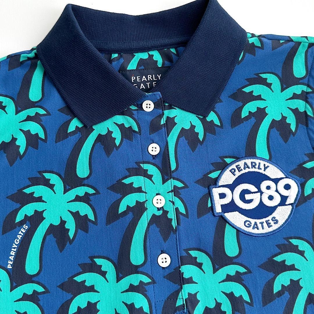 324【2点セット】パーリーゲイツ ノースリーブポロシャツ スカート 0 S