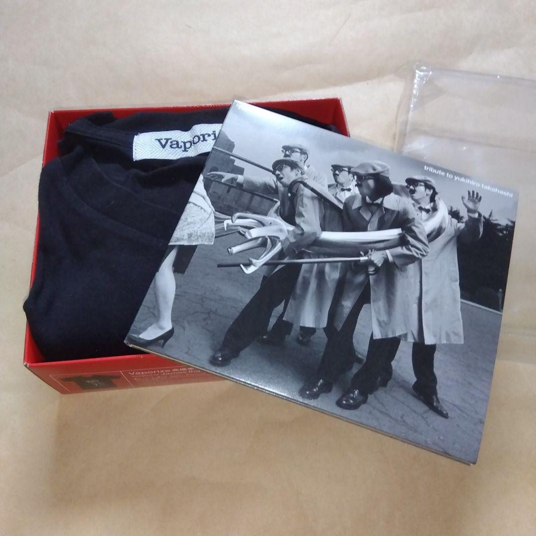 高橋幸宏トリビュート\\"レッド・ダイアモンド\\"　高橋幸宏 Tシャツ付