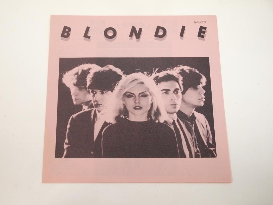 見本盤・非売品・白ラベル ブロンディ / 妖女ブロンディ BLONDIE