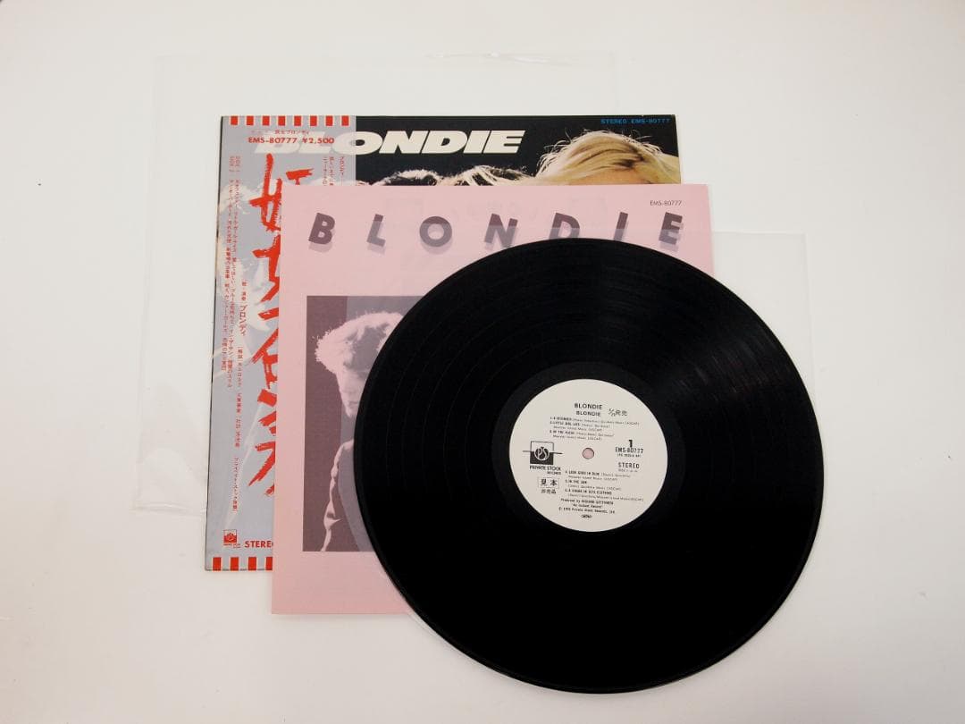 見本盤・非売品・白ラベル ブロンディ / 妖女ブロンディ BLONDIE