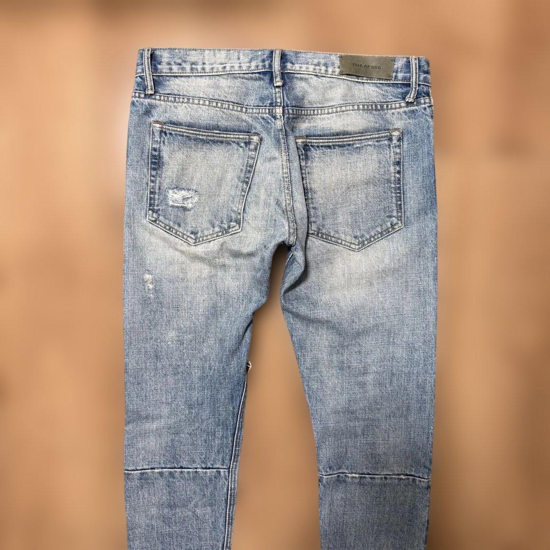 Fear of God Fourth 初期セルビッジ 32 紙タグ付