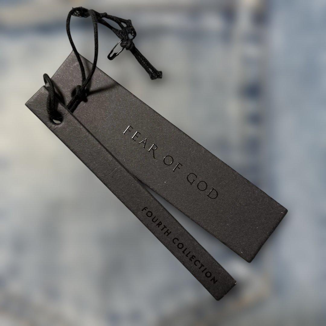 Fear of God Fourth 初期セルビッジ 32 紙タグ付