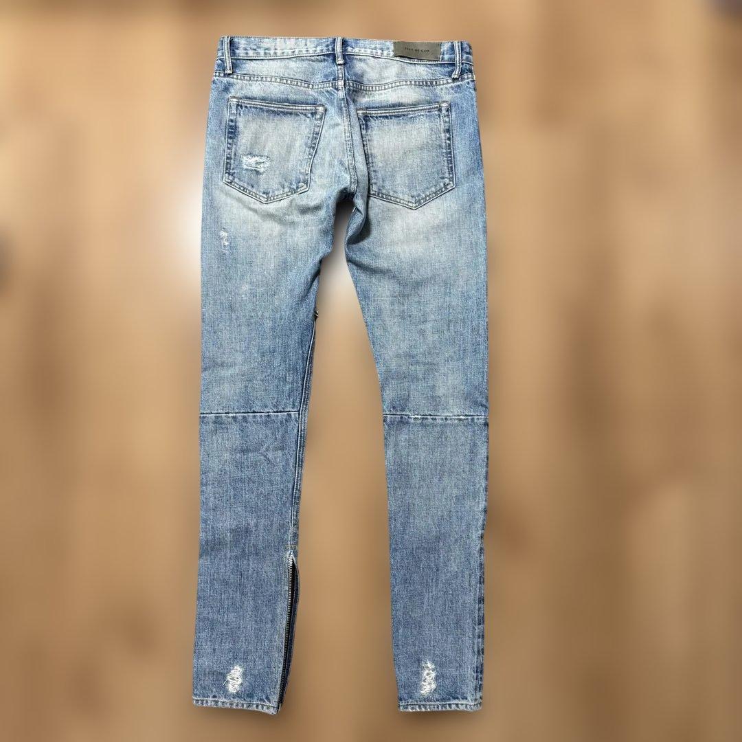 Fear of God Fourth 初期セルビッジ 32 紙タグ付