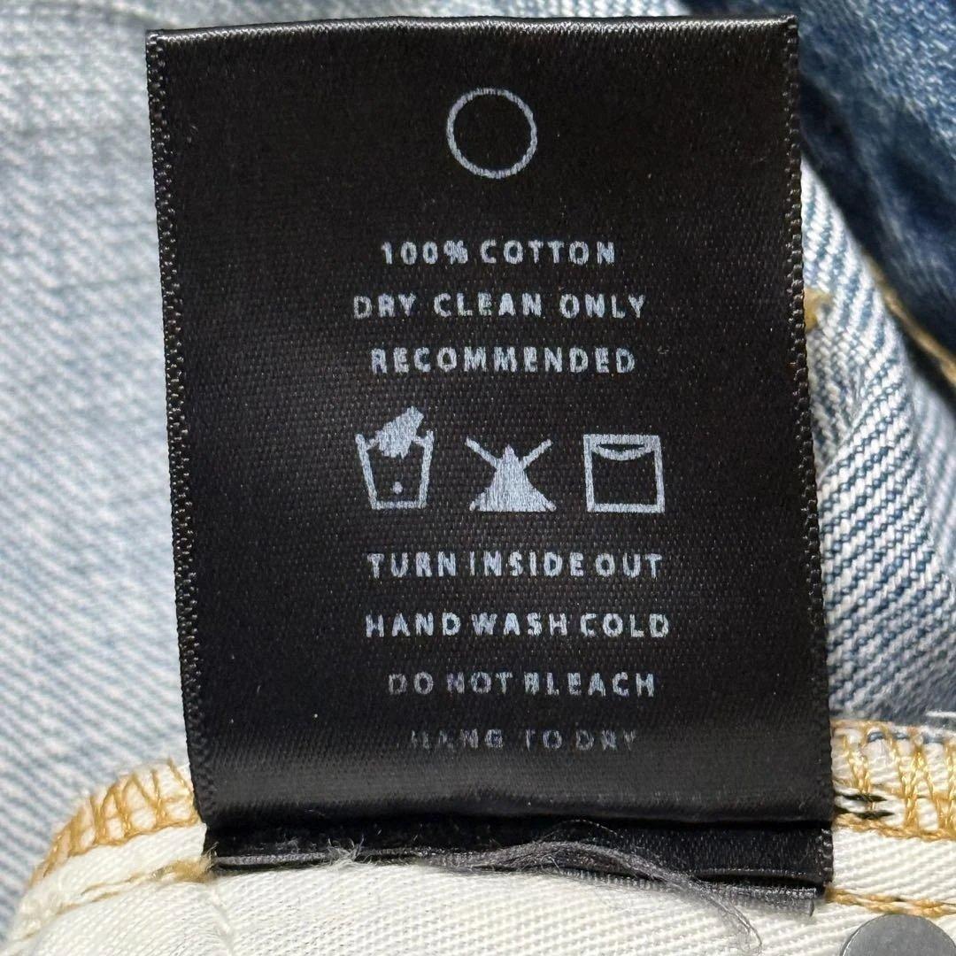 Fear of God Fourth 初期セルビッジ 32 紙タグ付