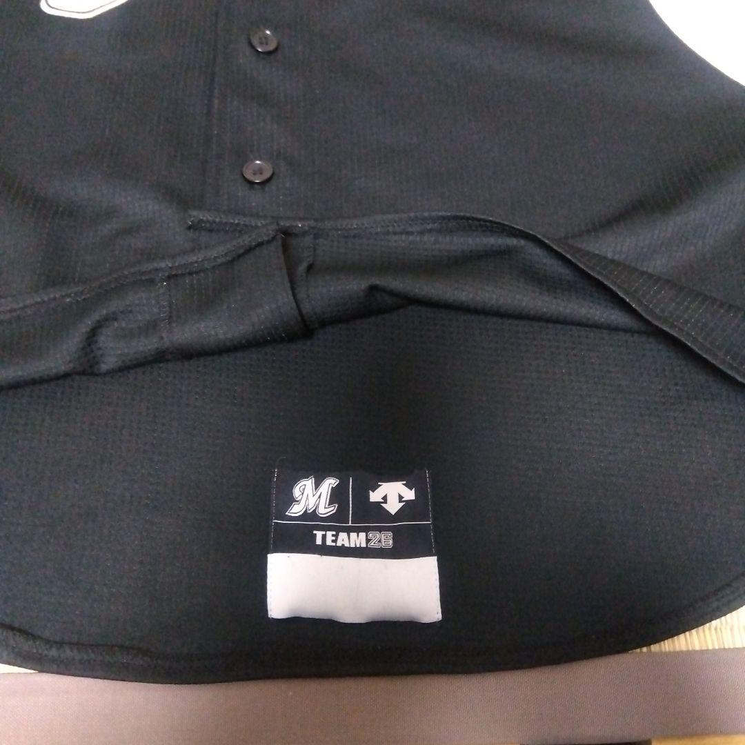 千葉ロッテマリーンズ ユニフォーム 今江 NPBパッチ付き