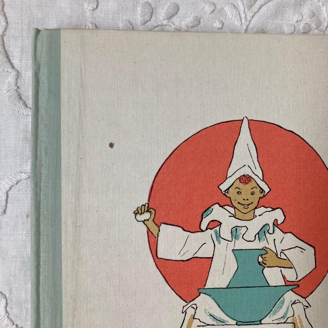 L863 洋書古書　北欧アンティーク　希少！オッティリア・アーデルボリの絵本