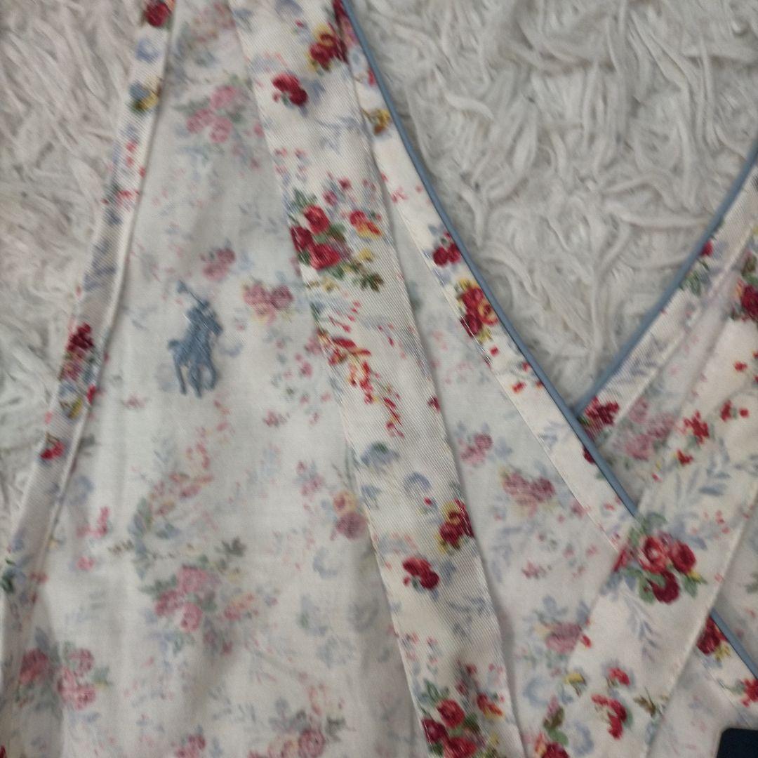 【新品未使用】ラルフローレンRALPH LAUREN 花柄エプロン