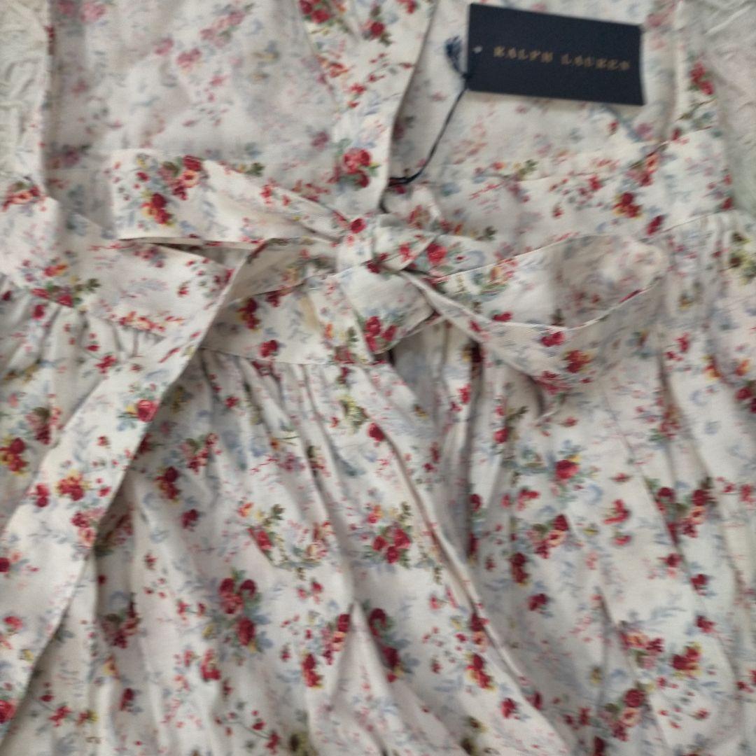 【新品未使用】ラルフローレンRALPH LAUREN 花柄エプロン