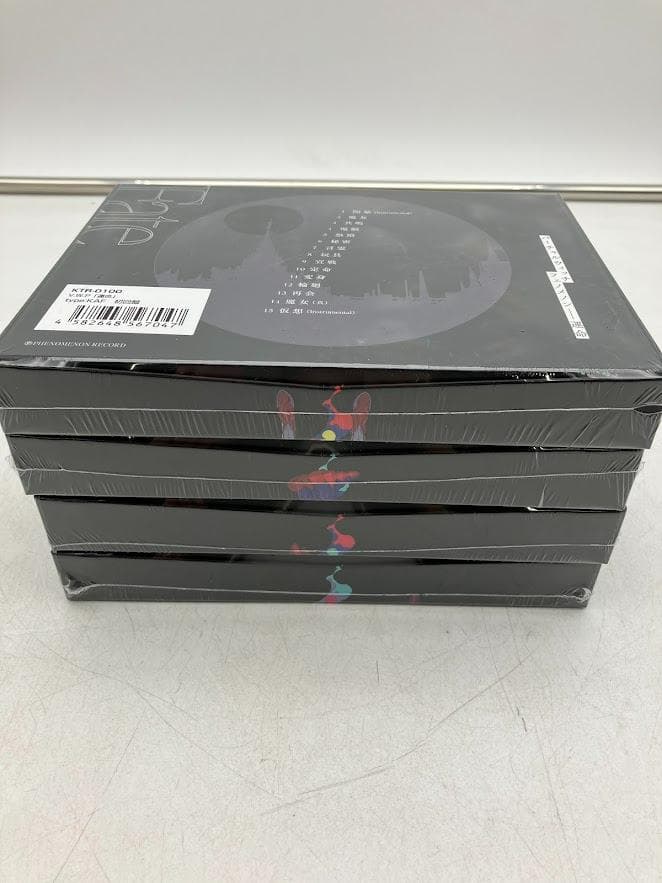 新品・未開封　V,W,P　1STアルバム　運命　CD　初回盤　4点セット