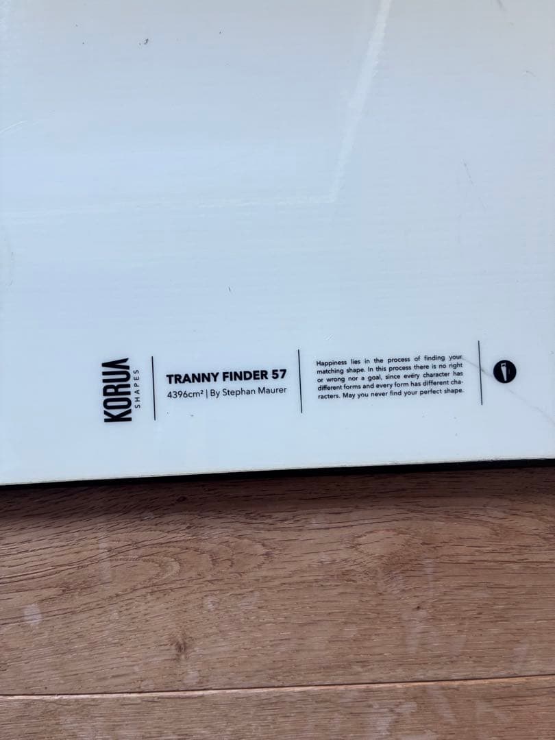 KORUA Tranny Finder 157 スノーボード