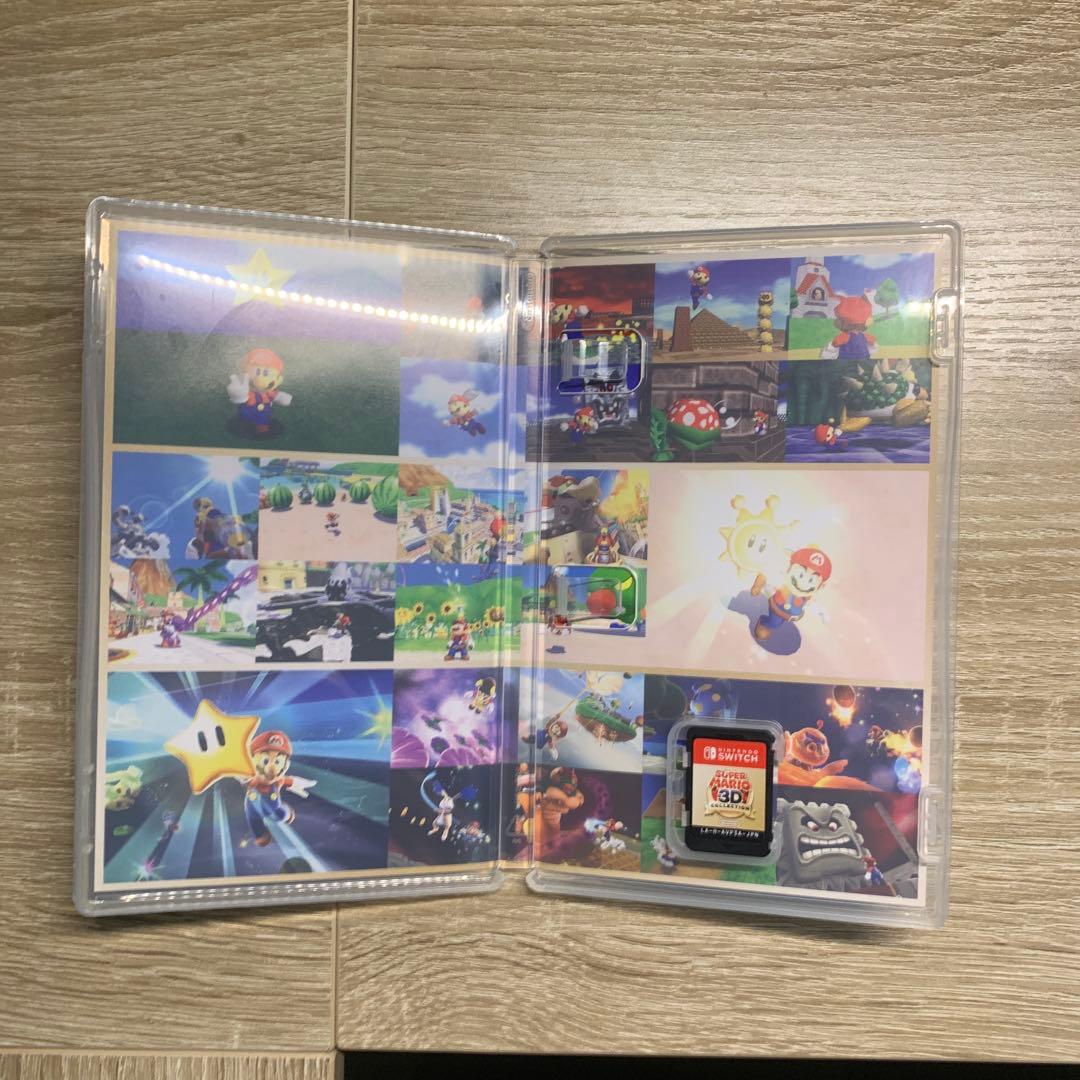 動作確認済み　スーパーマリオ 3Dコレクション
