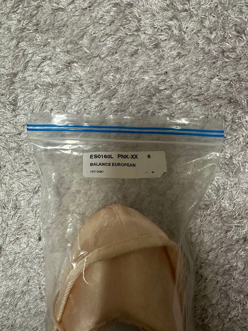 Bloch ES0160L ピンク トゥシューズ