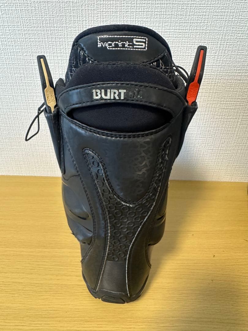 BURTON スノーボードブーツ バートン最上級SLX
