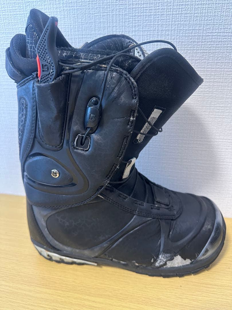 BURTON スノーボードブーツ バートン最上級SLX